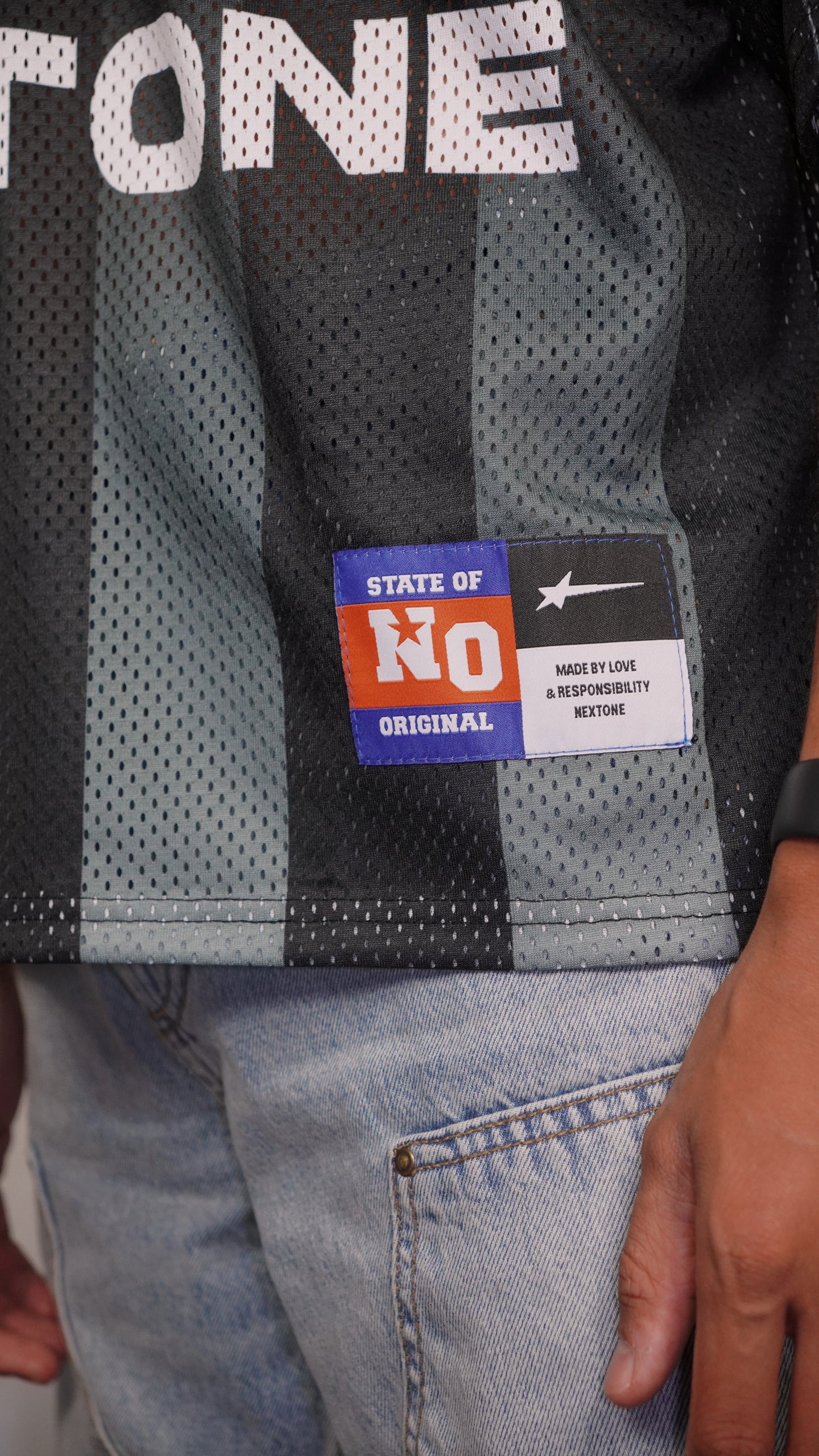 N01 Jersey Black