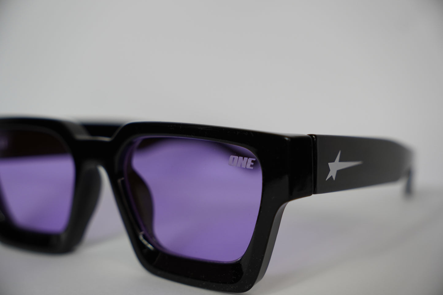 NEXT ONE Signature Shades – Black & Purple