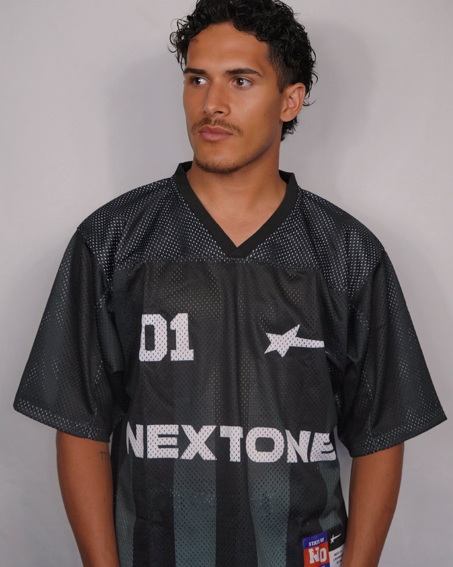 N01 Jersey Black