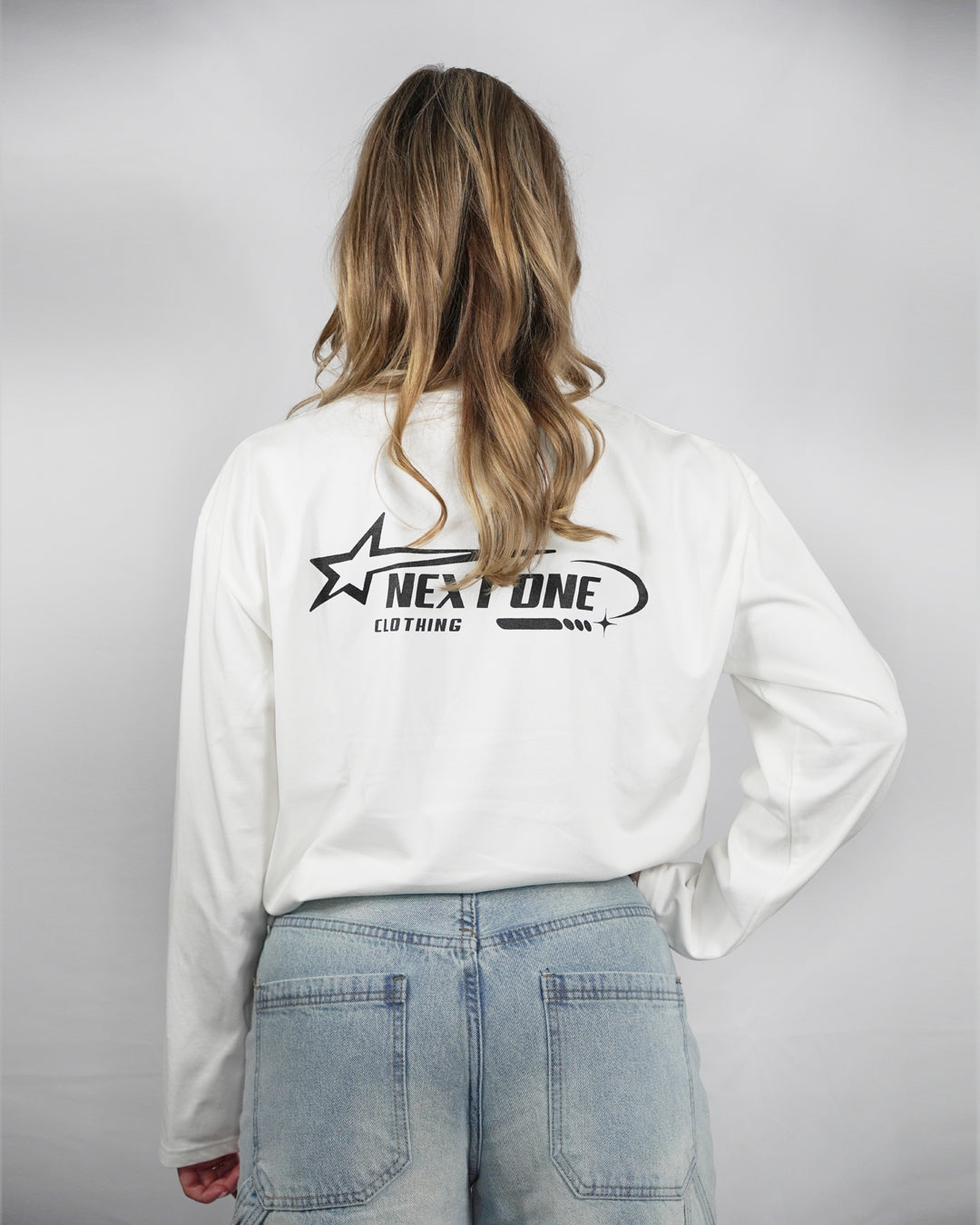 Next One Longsleeve White