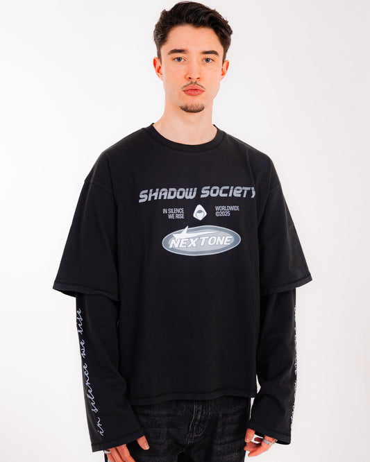 NextOne SS Layered Longsleeve