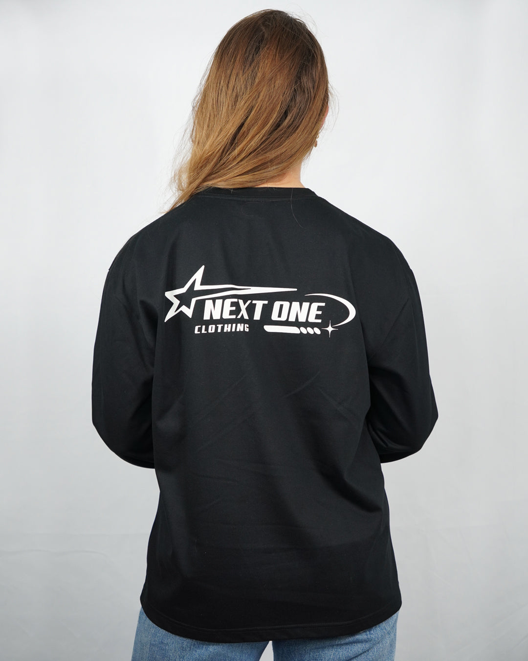 Next One Longsleeve Black