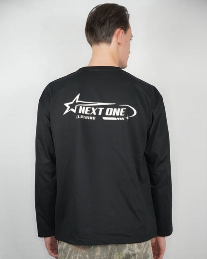 Next One Longsleeve Black