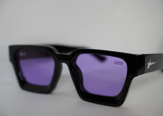 NEXT ONE Signature Shades – Black & Purple
