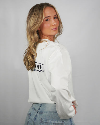 Next One Longsleeve White