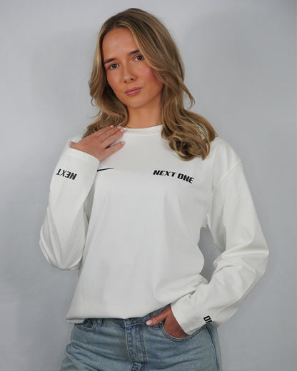Next One Longsleeve White