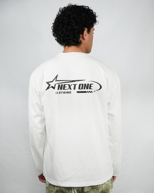 Next One Longsleeve White