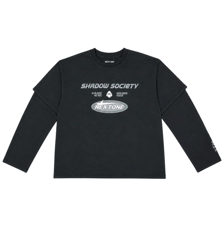NextOne SS Layered Longsleeve