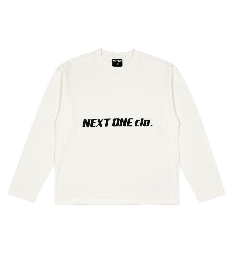 NextOneClo Longsleeve White
