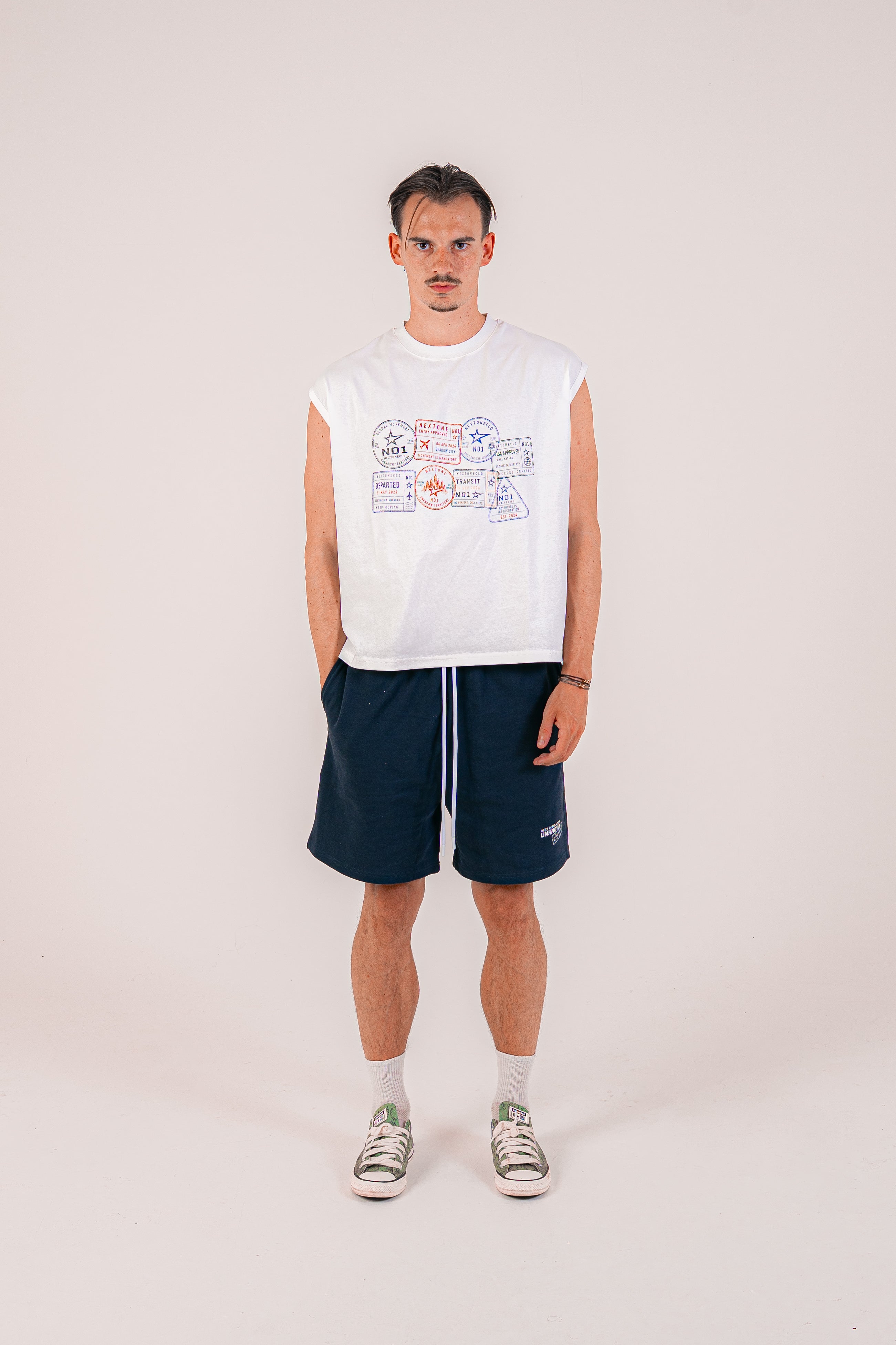 Stamp Sleeveless