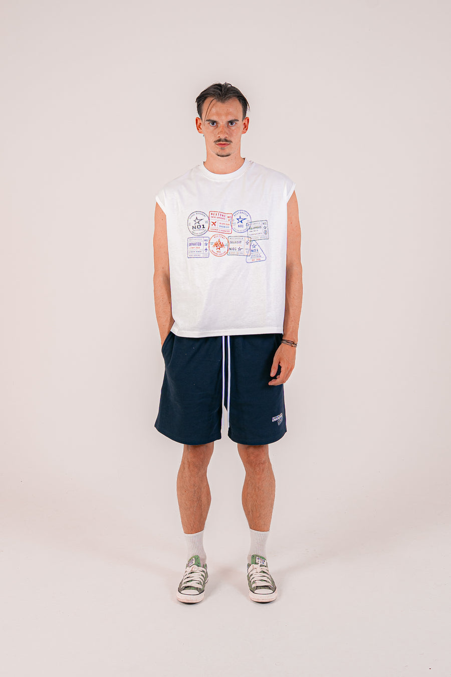 Stamp Sleeveless