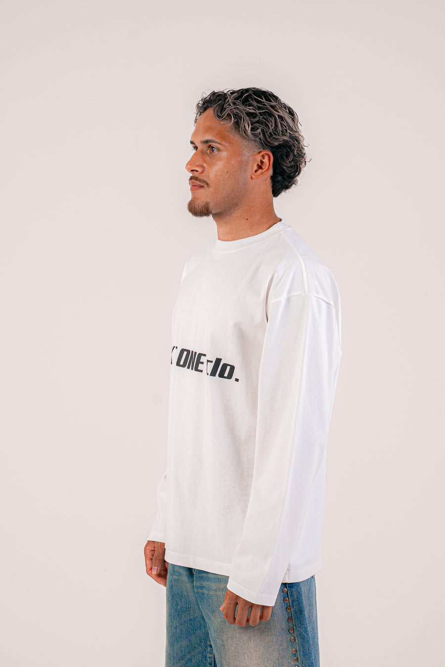 NextOneClo Longsleeve White