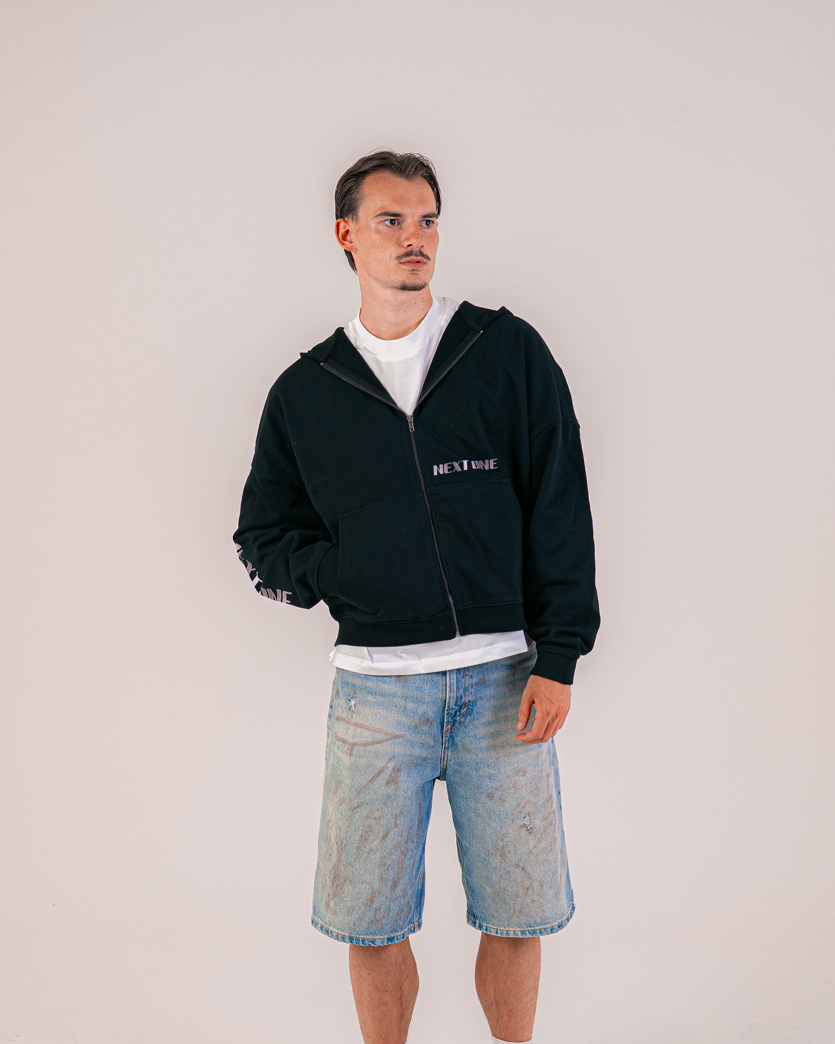 SS25 Zip up Hoodie