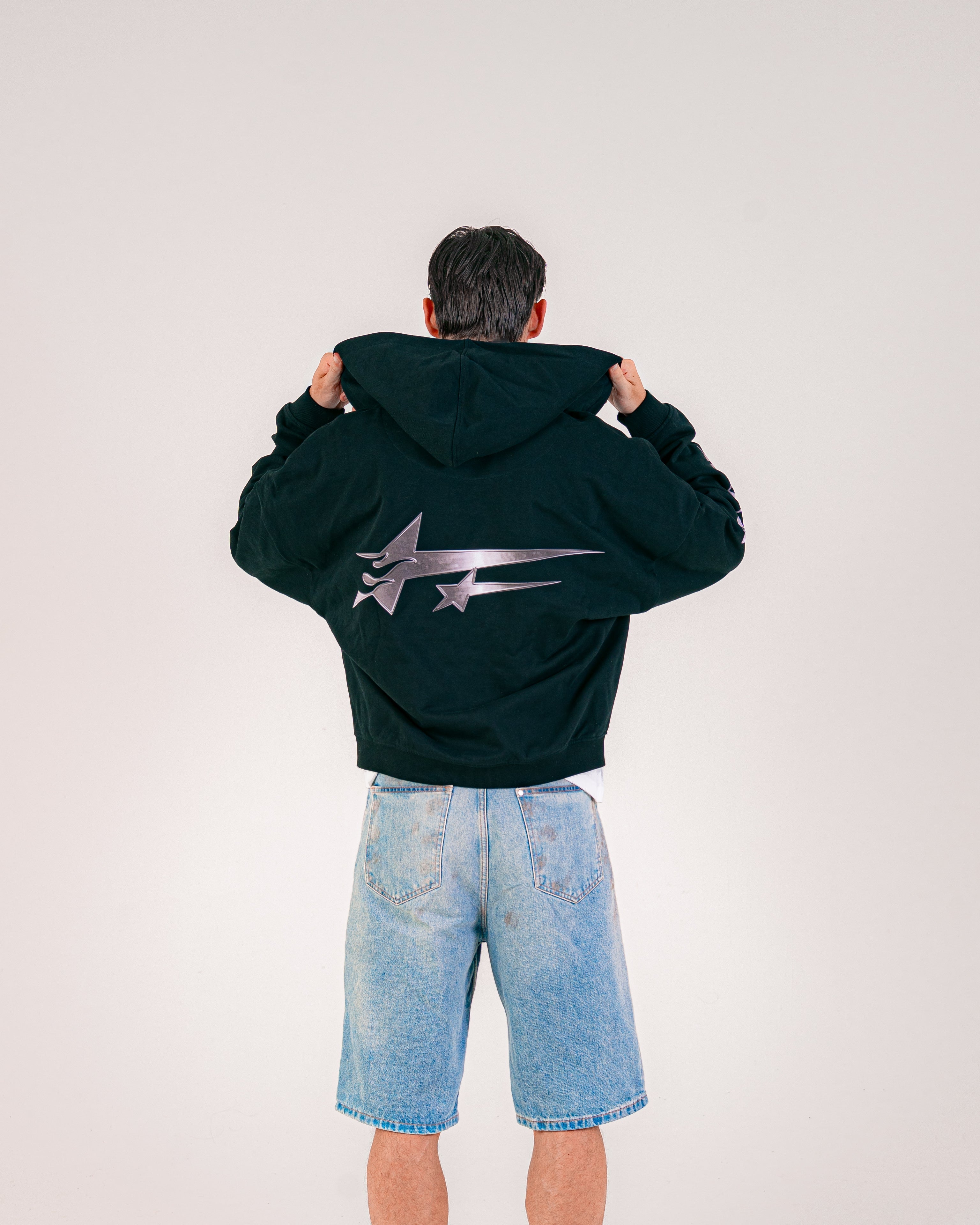 SS25 Zip up Hoodie