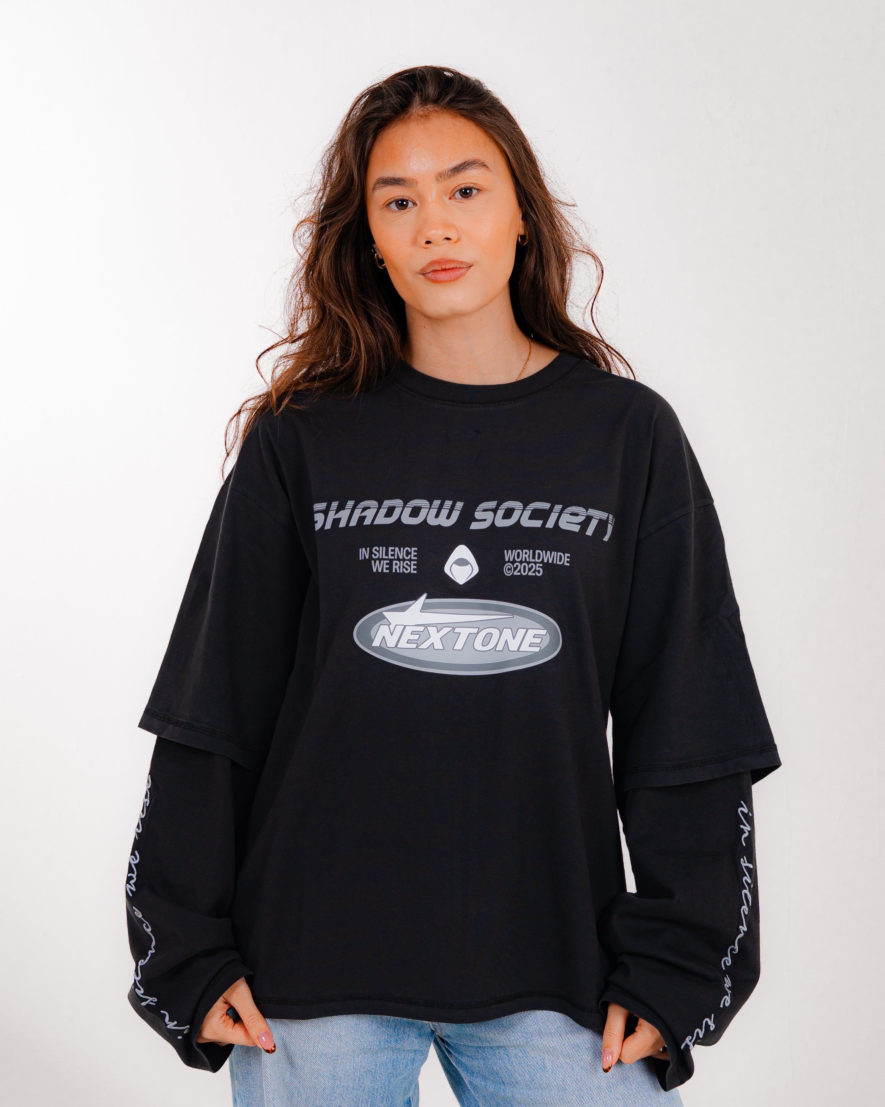NextOne SS Layered Longsleeve