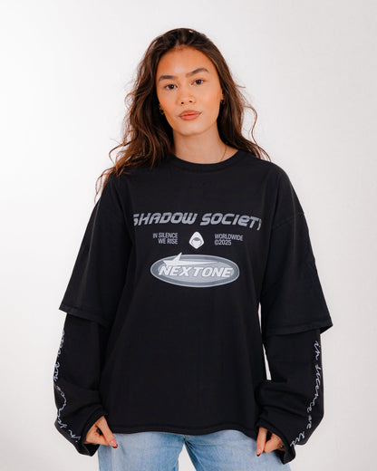 NextOne SS Layered Longsleeve