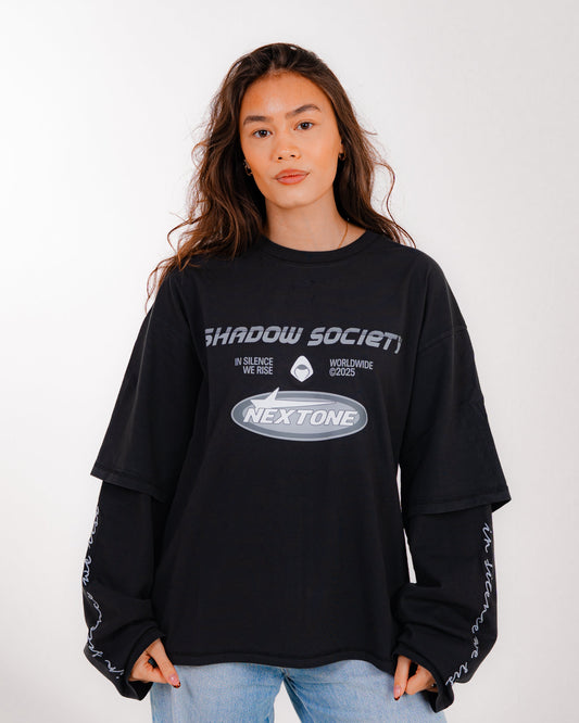 NextOne SS Layered Longsleeve