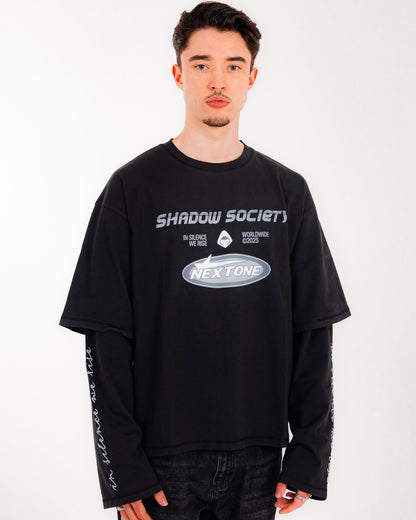 NextOne SS Layered Longsleeve