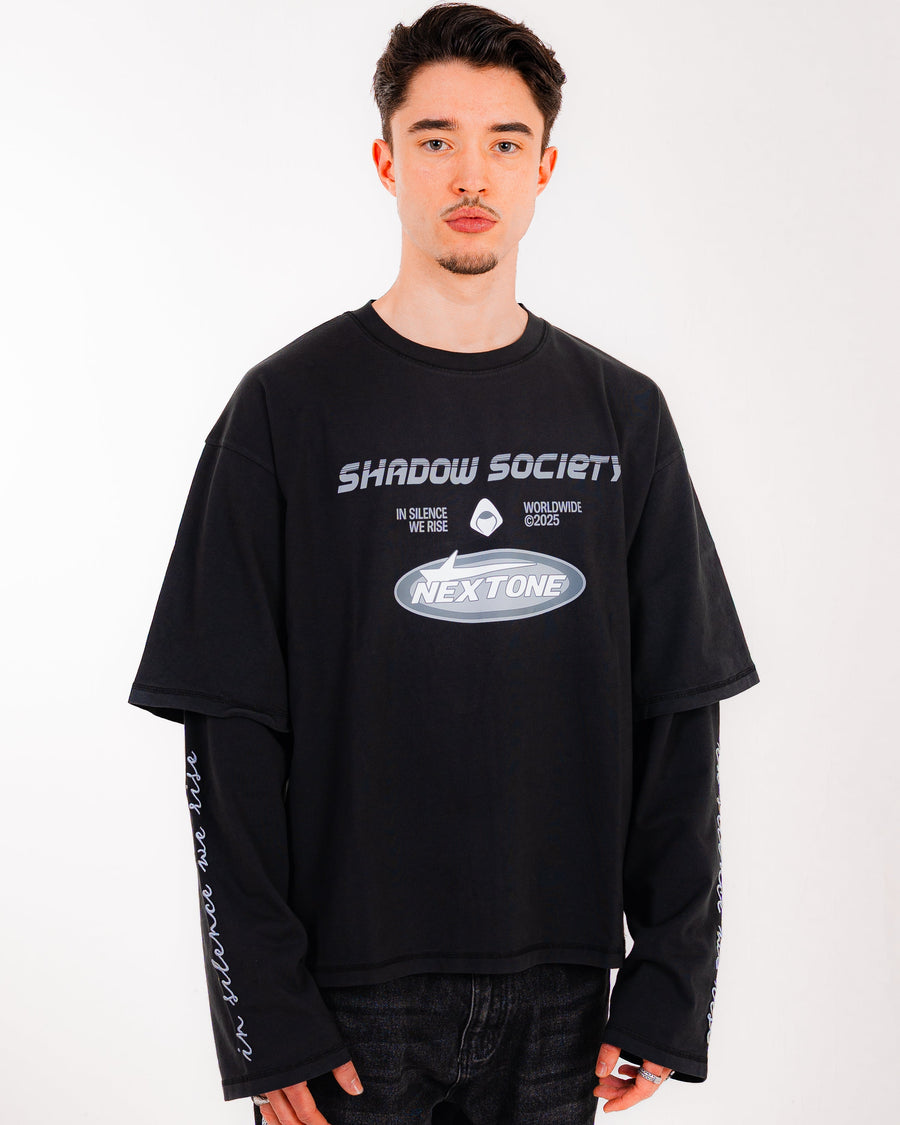 NextOne SS Layered Longsleeve