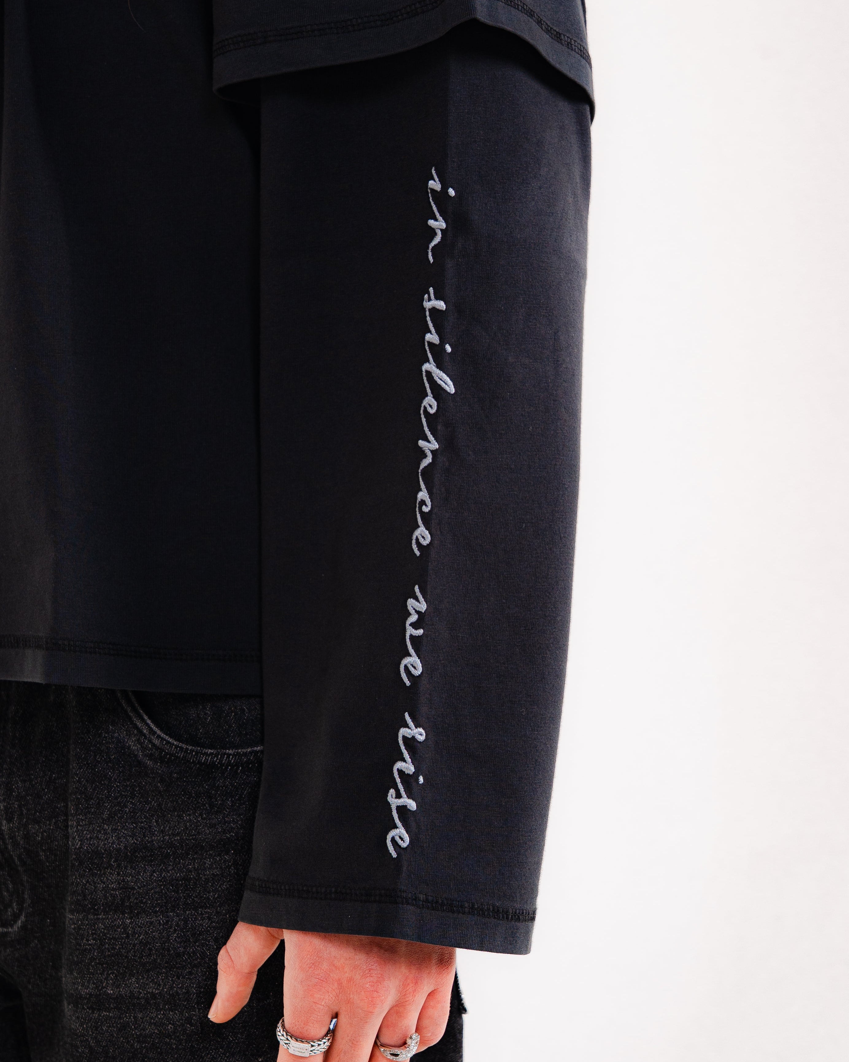NextOne SS Layered Longsleeve