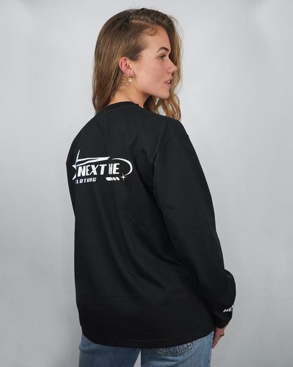 Next One Longsleeve Black