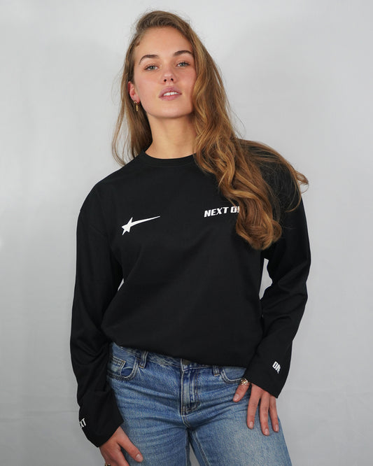 Next One Longsleeve Black
