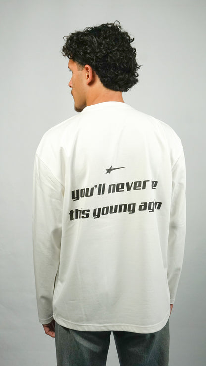 NextOneClo Longsleeve White