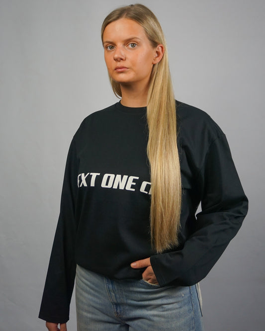 NextOneClo Longsleeve Zwart