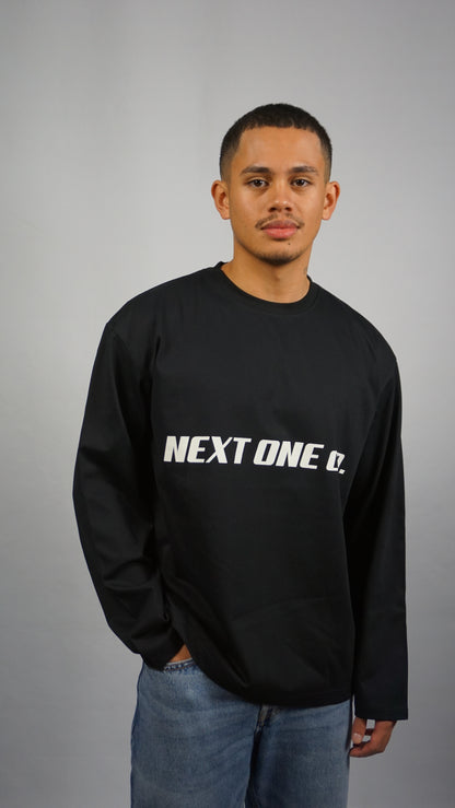 NextOneClo Longsleeve Zwart