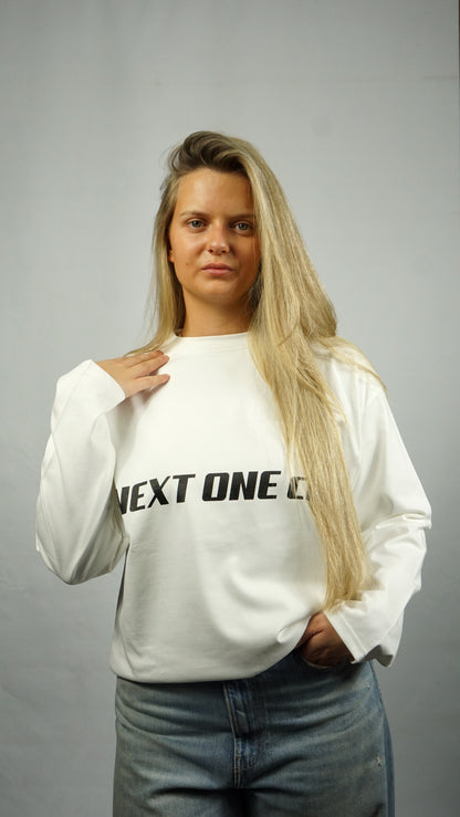 NextOneClo Longsleeve White