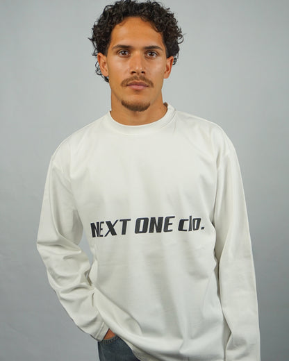 NextOneClo Longsleeve White