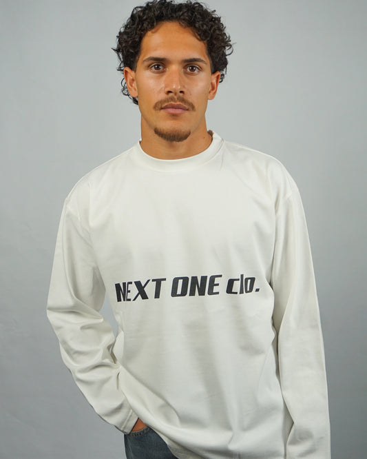 NextOneClo Longsleeve White