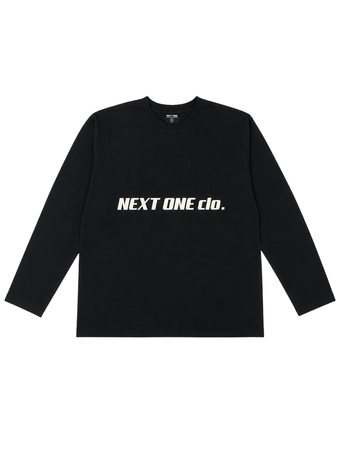 NextOneClo Longsleeve Zwart