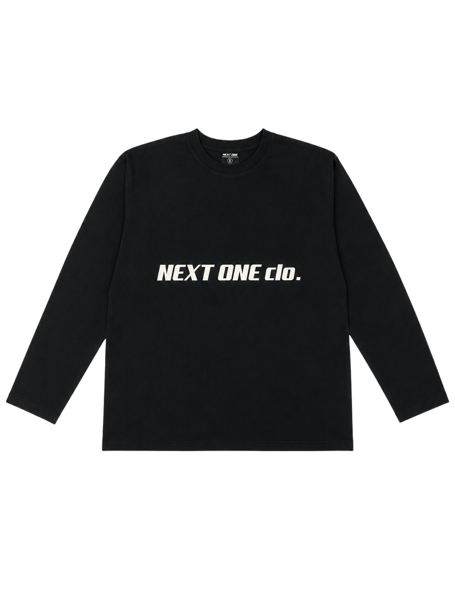 NextOneClo Longsleeve Zwart