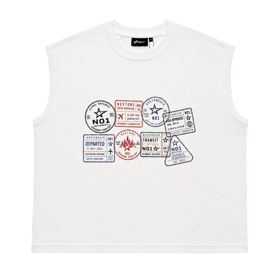 Stamp Sleeveless